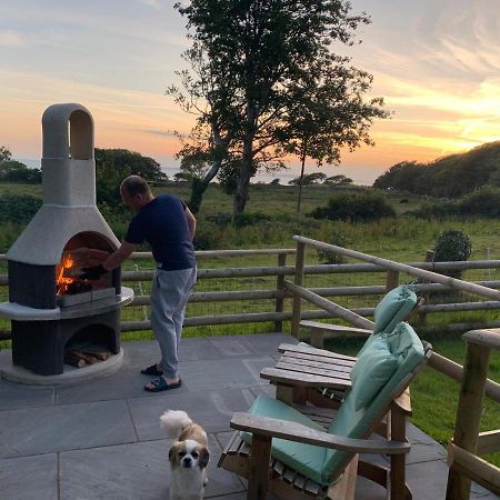 Lle Mary - Beautiful Views, Hot Tub, Secluded, Dog Welcome, Barmouth Llanddwywe Kültér fotó