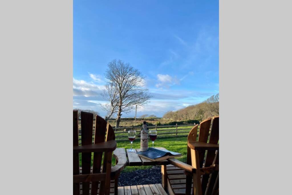 Lle Mary - Beautiful Views, Hot Tub, Secluded, Dog Welcome, Barmouth Llanddwywe Kültér fotó