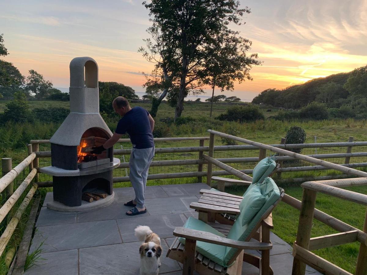 Lle Mary - Beautiful Views, Hot Tub, Secluded, Dog Welcome, Barmouth Llanddwywe Kültér fotó